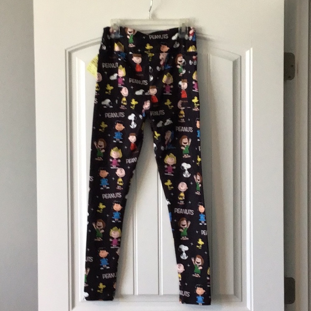 Snoopy and the Peanuts Gang Leggings NWT - Picture 2 of 8